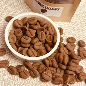 Espresso Coffee Beans 4.5oz Wax Melts Handpoured High Quality Scented Gourmet Wax for Home Aromatherapy