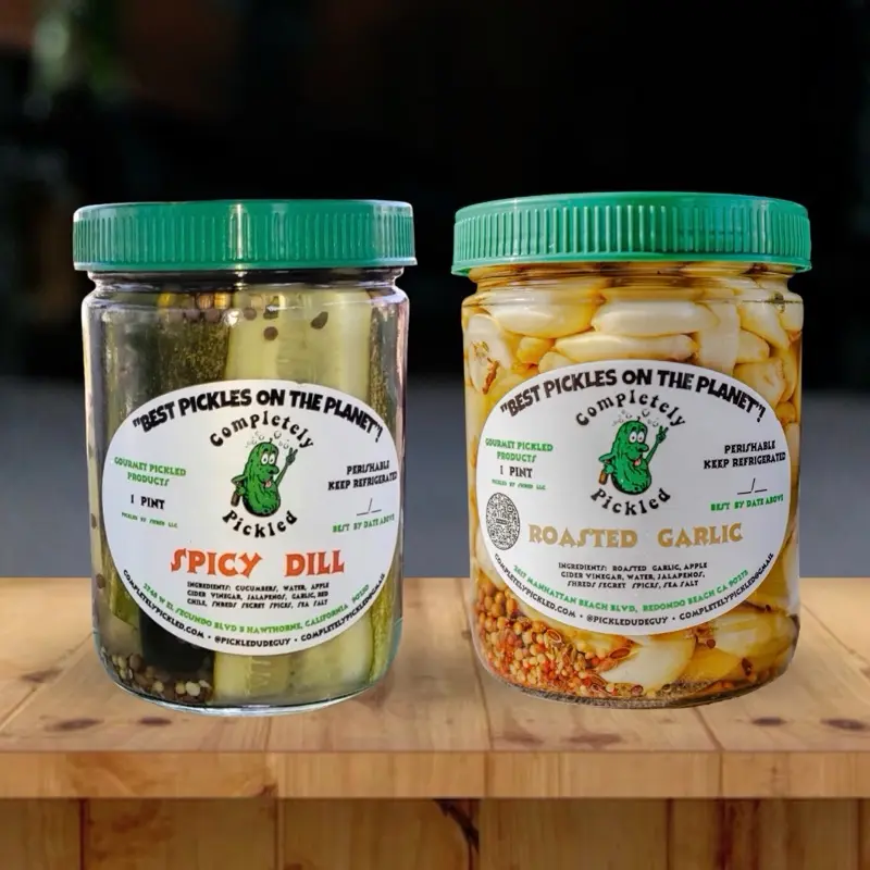 Roasted Garlic & Spicy Dill Bundle