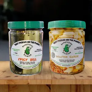 Roasted Garlic & Spicy Dill Bundle