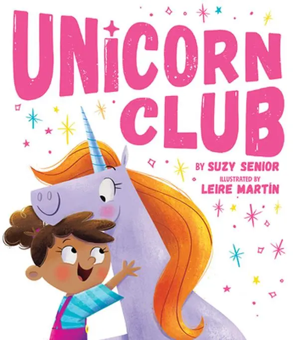 Used Unicorn Club Storybook by Suzy Senior (Hardcover, 1.2 lbs) - Ideal for Cupcakes-Themed Crafts & Real Unicorns Enthusiasts