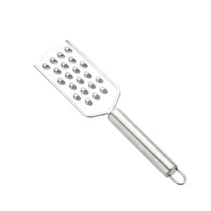 Stainless Steel Handheld Grater | Multi-Purpose Kitchen Tool for Cheese, Fruit, Vegetables & More