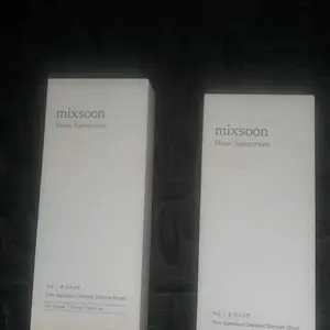 Product Review of [Top Selling] mixsoon Bean Sunscreen 1.69 fl.oz / 50ml - Airy Watery Texture, No White Cast, Daily Korean Face Sunscreen from 🇺**🇪