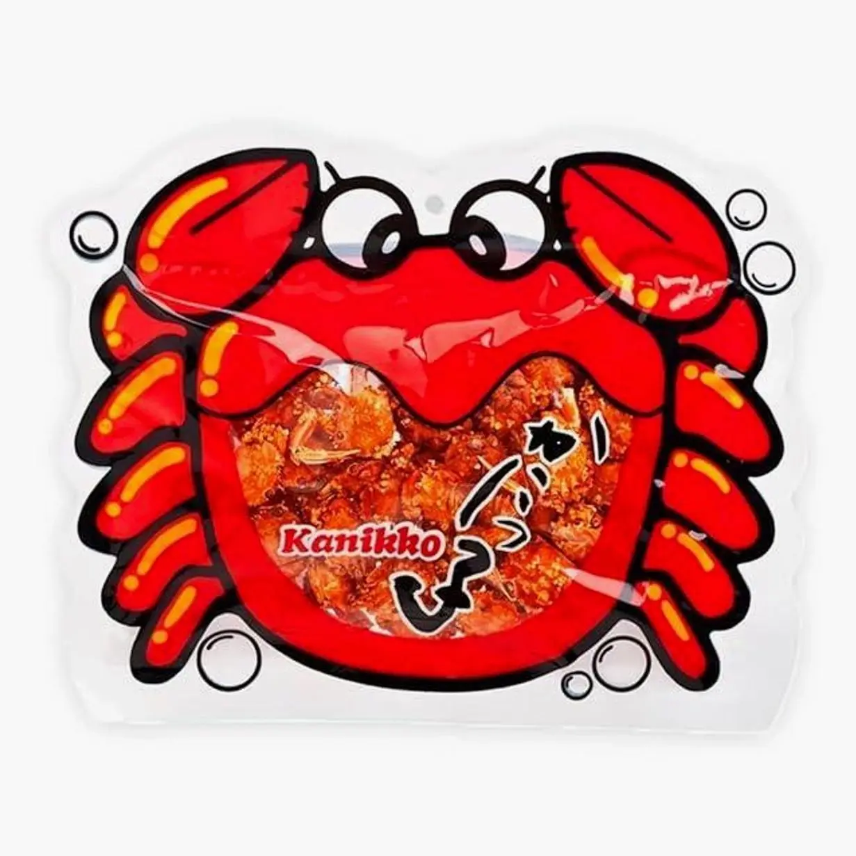 UMAYA - Okabe Kanikko - Ready To Eat Fried Japanese Baby Crabs - With A Hint Of Sweet Honey and Savory Seasonings - Crunchy Gourmet Snack From Japan - Individual 2.3oz (65g) Snack Size Bag - Pack of 1