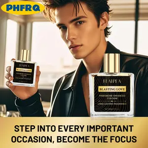 Men's Eau De Cologne Spray, Long-Lasting Fresh Scent, Long Lasting Fragrance, Ideal for Dating & Daily Use, Perfect Gift for Him (valentine's Day)