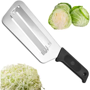 Cabbage Shredder Slicer Cutter Chopper Grater Peeler for Kitchen, Fruit Vegetable Lettuce Coleslaw Sauerkraut Mandoline Slicers