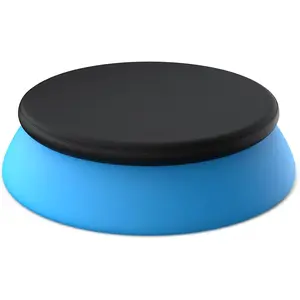 10 ft round pool cover compatible with intexbestway outdoor round inflatable above ground swimming pool elastic bands for easy installation no drain holes prevent leaves debris and dust