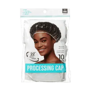 Kiss Colors & Care Processing Cap XL - 10 Count