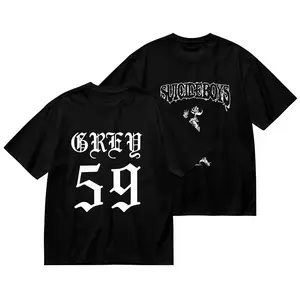 2026 new model Pure Cotton Humor Tees Short Sleeve Tops Original G59 GREY 59 T Shirt Stuff for Men graphic t shirts