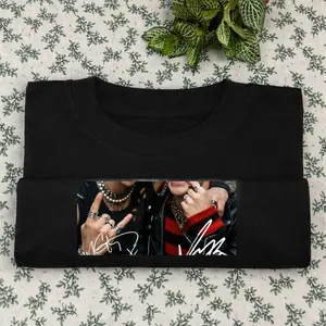 YB and MGKK Shirt, YB Graphic T-Shirt, Rock Tee, YB New Album 2025 Shirt, Bootleg 90s Graphic Tee, Trending Shirt, For Him, For Her