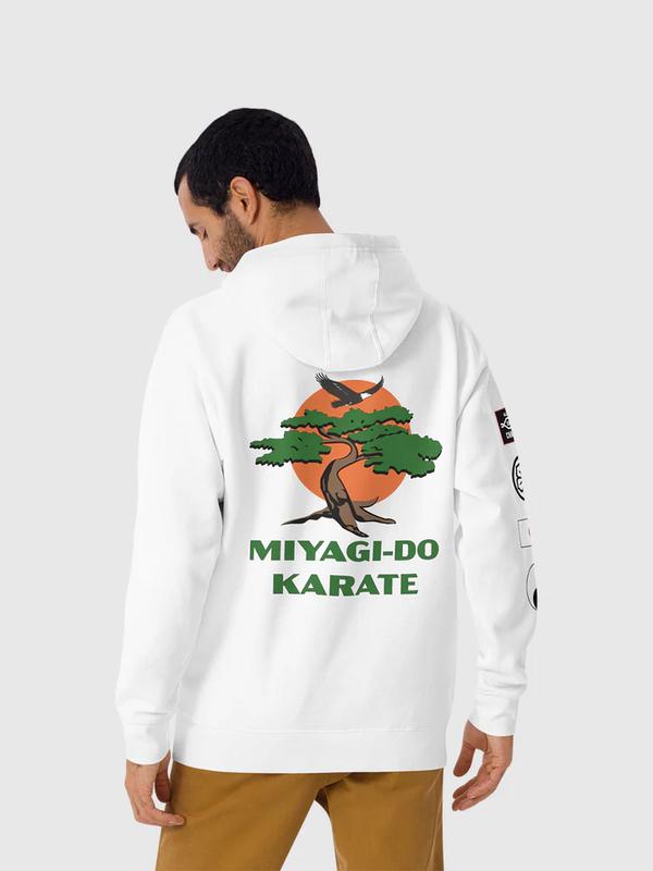Cobra Kai Miyagi-Do Karate Hoodie - TikTok Shop