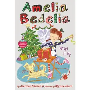 USED-Amelia Bedelia Holiday Chapter Book #1: Amelia Bedelia Wraps It Up: A Christmas Holiday Book for Kids by Parish, Herman (Paperback)