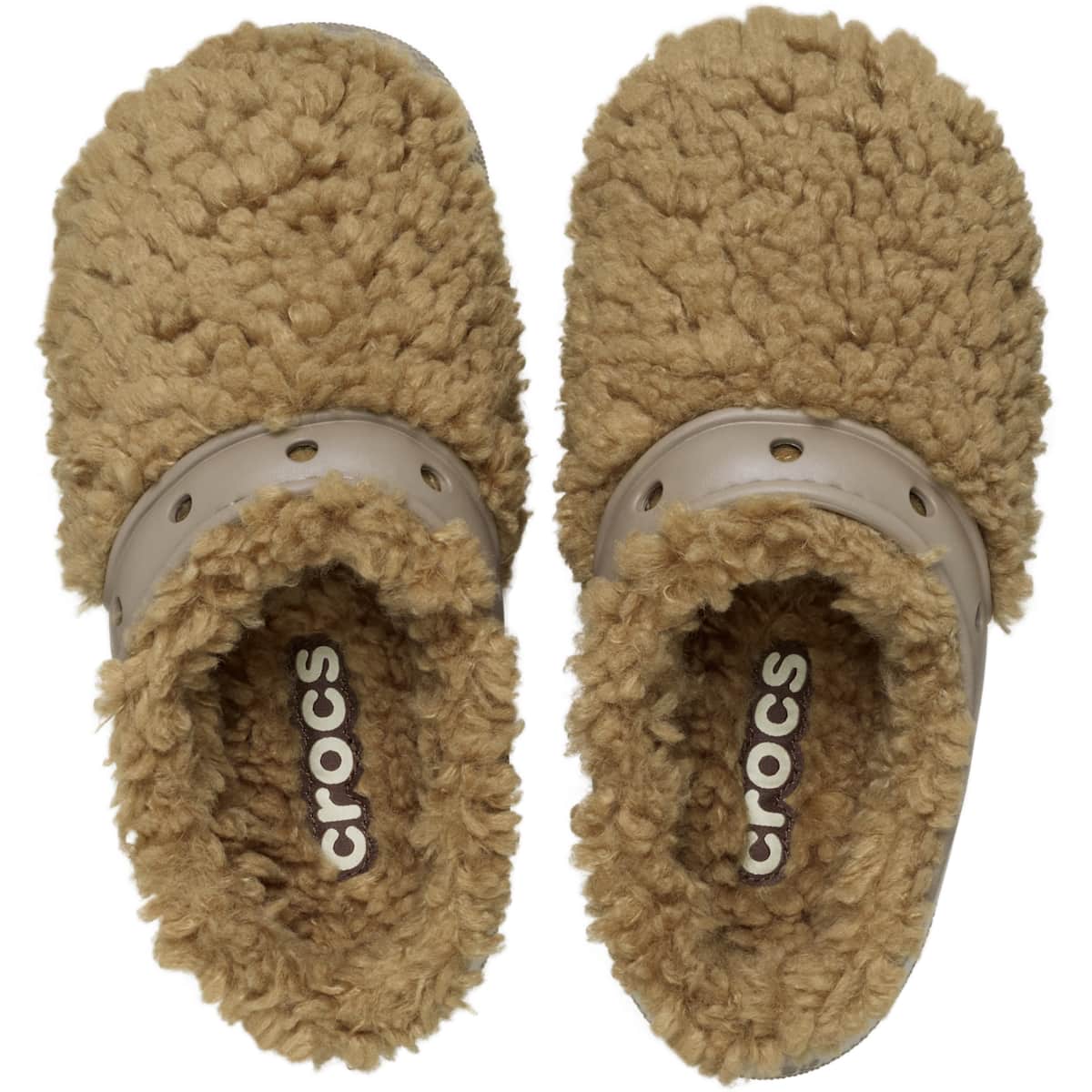 Crocs Adult The Thing Lined Clogs, Fluffy Slippers