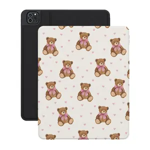 Casely iPad Case | Cuddle Up | Teddy Bear