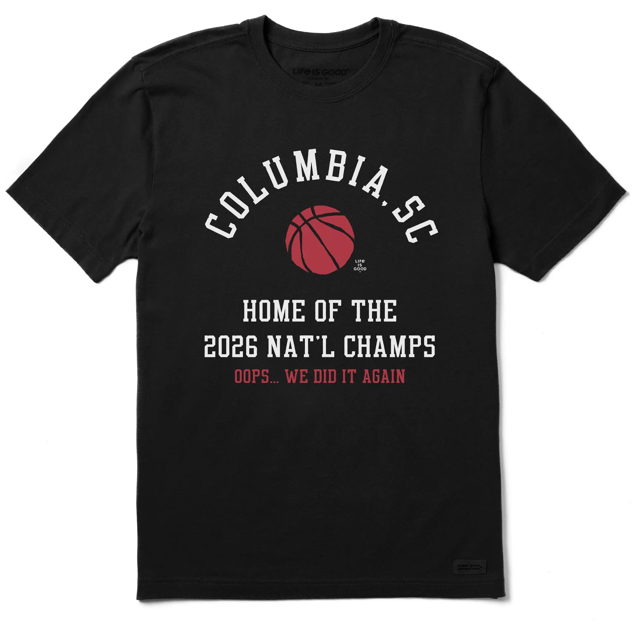 Men's Columbia, SC Short Sleeve Crusher Tee