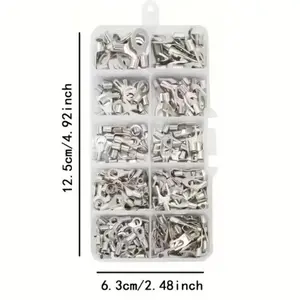 352pcs Rustproof Automotive Quick Connect HID Terminal Plug Kit with SN-48B Crimping Pliers, 26 Sets Durable 1/2/3/4Pin Car Electrical Wire Harness Plugs for Secure Connections in Cars & Trucks