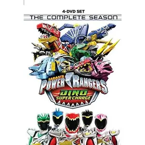 USED-Power Rangers Dino Super Charge: The Complete Season (Unknown)
