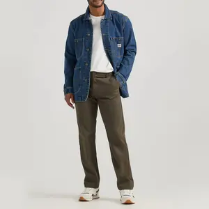 Men's Extreme Motion MVP Straight Fit Flat-Front Pants