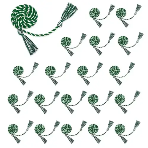 Green & White (20 Pcs)