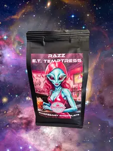 Razz: E.T. Temptress - Raspberry Chocolate Coffee