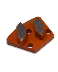 30 Orange Double Segment Very Soft Concrete