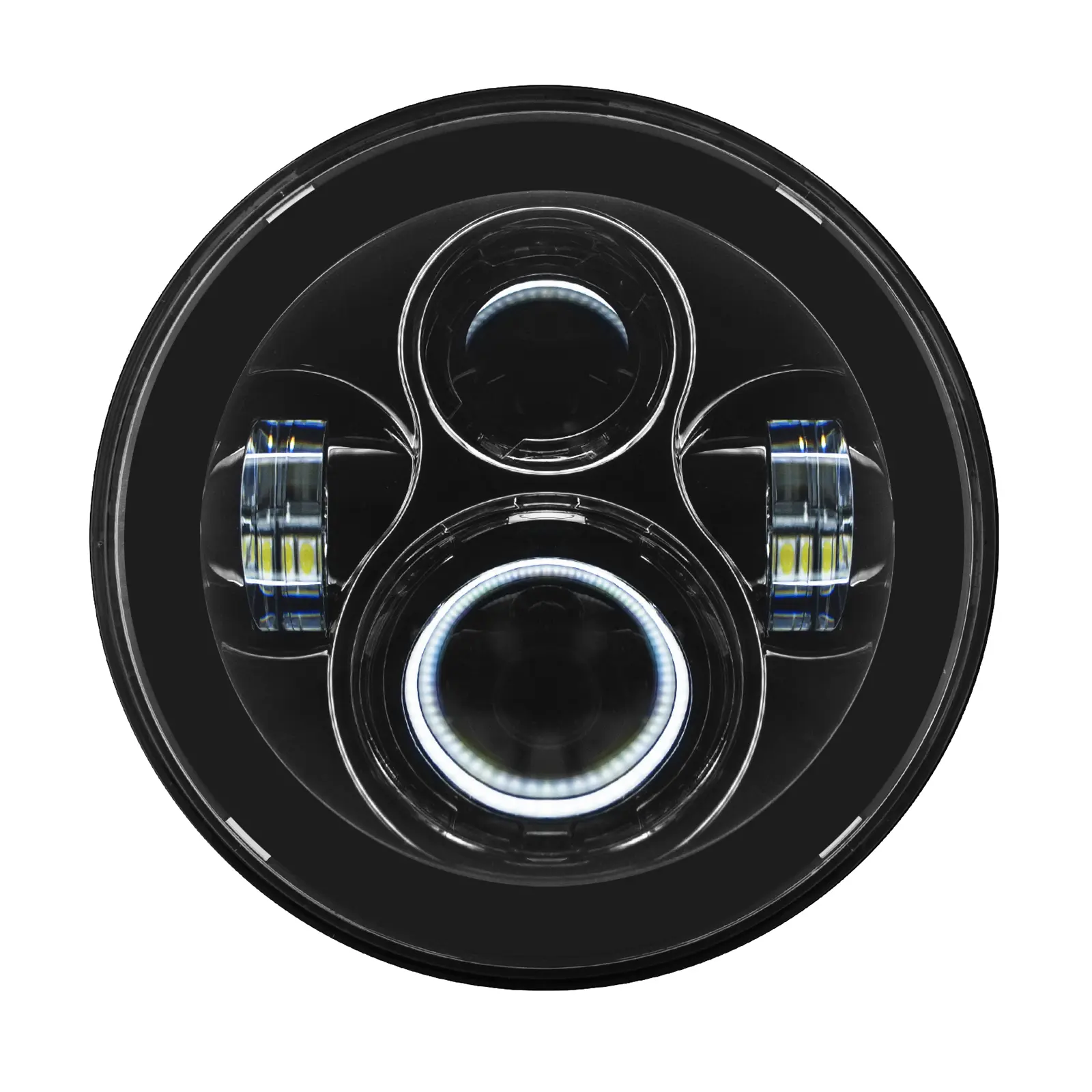 7" LED Blackout Headlight (Daymaker Replacement) for Harley® Touring & Softail