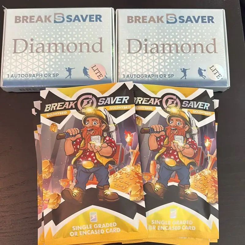 20 Gold 2 Diamond Lite- Pick your team NFL, NBA,MLB sports card break