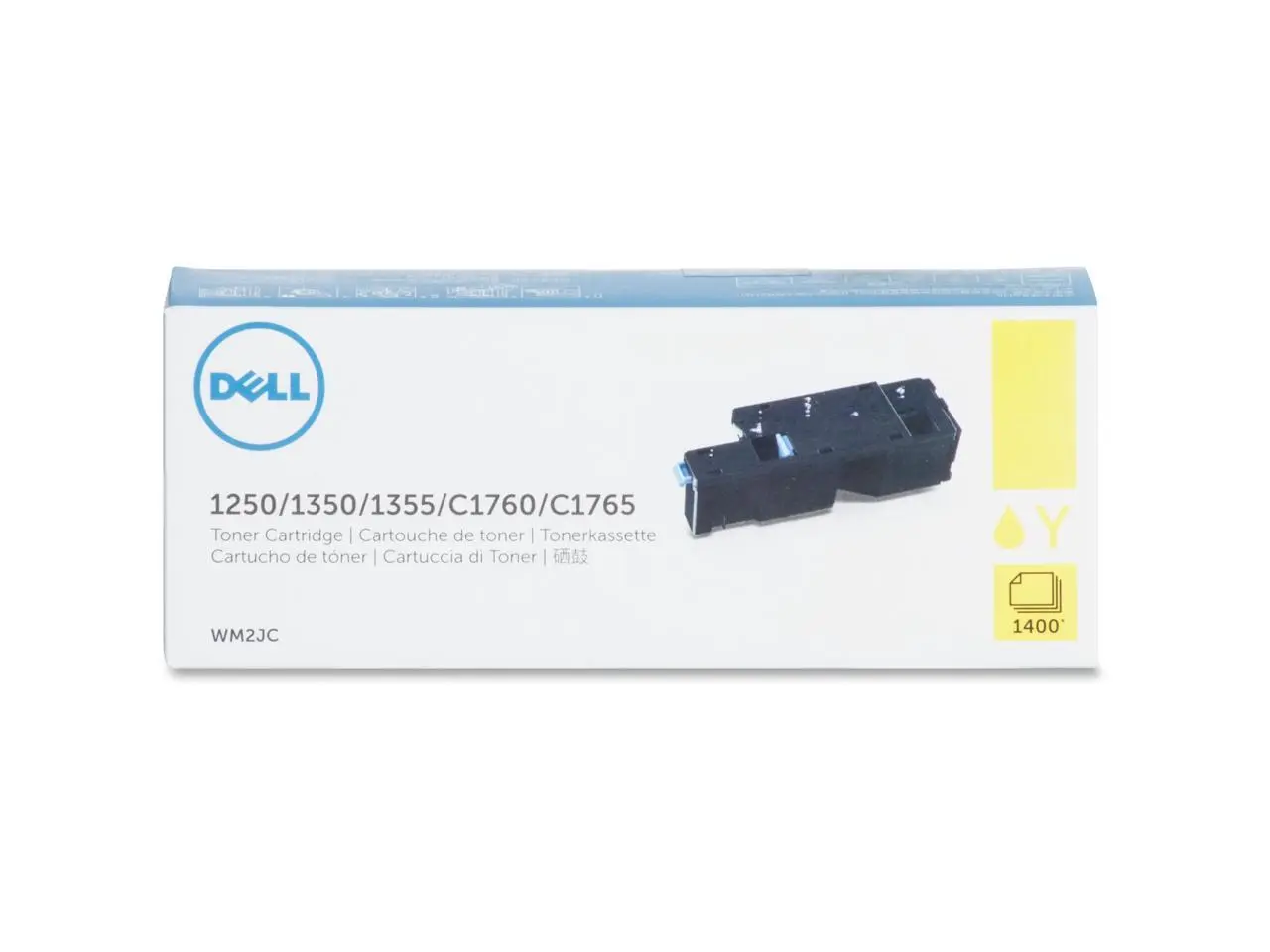 DELL PRINTER ACCESSORIES WM2JC 1400PG YEL 1250C/1350CNW/1355CN