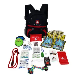 Pet Evac Pak Med Dog Emergency Kit for Dogs up to 30 pounds