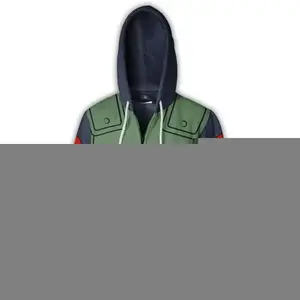 2025 12 Anime Kakashi cosplay jacket sweater casual coat clothes hoodie autumn fashion women Halloween costumes adult
