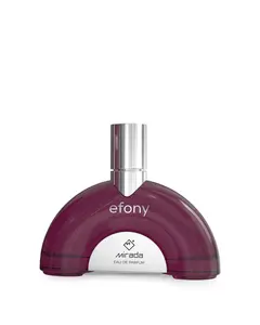 Mirada Efony Perfume 90 ML - Fragrance with Mango Peach Pineapple Peony Pink Pepper Cassia Pomegranate White Tea Jasmine Lychee Rose Sandalwood Tonka Bean Teak Wood Musk
