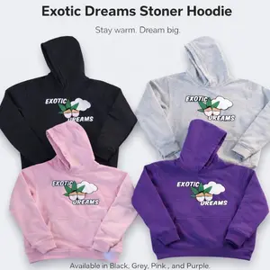 Exotic Dreams Stoner Hoodie