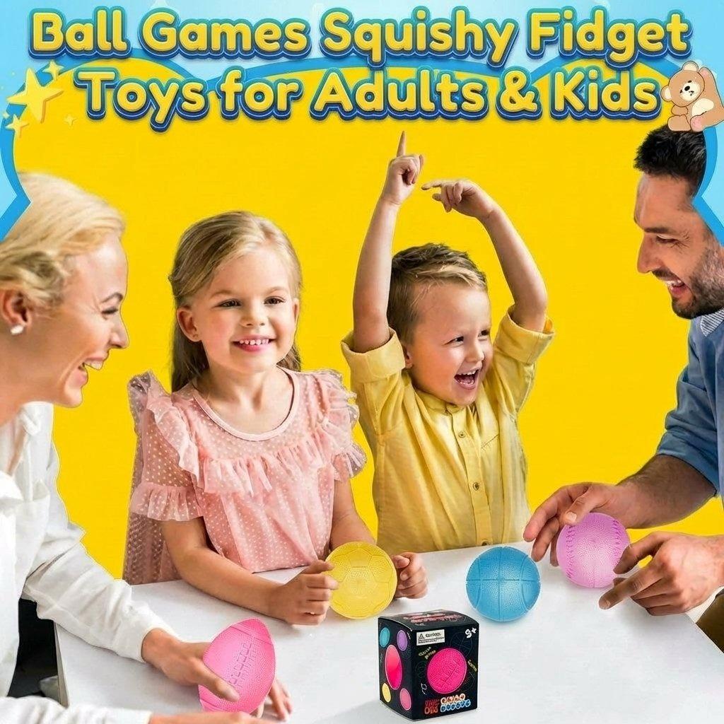 Mystery Blind Box Soft Gel Filled Sensory Squeeze Toy, Stretchy Elastic Squishy Stress Relief Ball, Calming Anxiety Reducing Hand Fidget, Cute Relaxing Jelly Texture, Fun Portable Handheld Toy Gift for All Ages coconut oil squishy