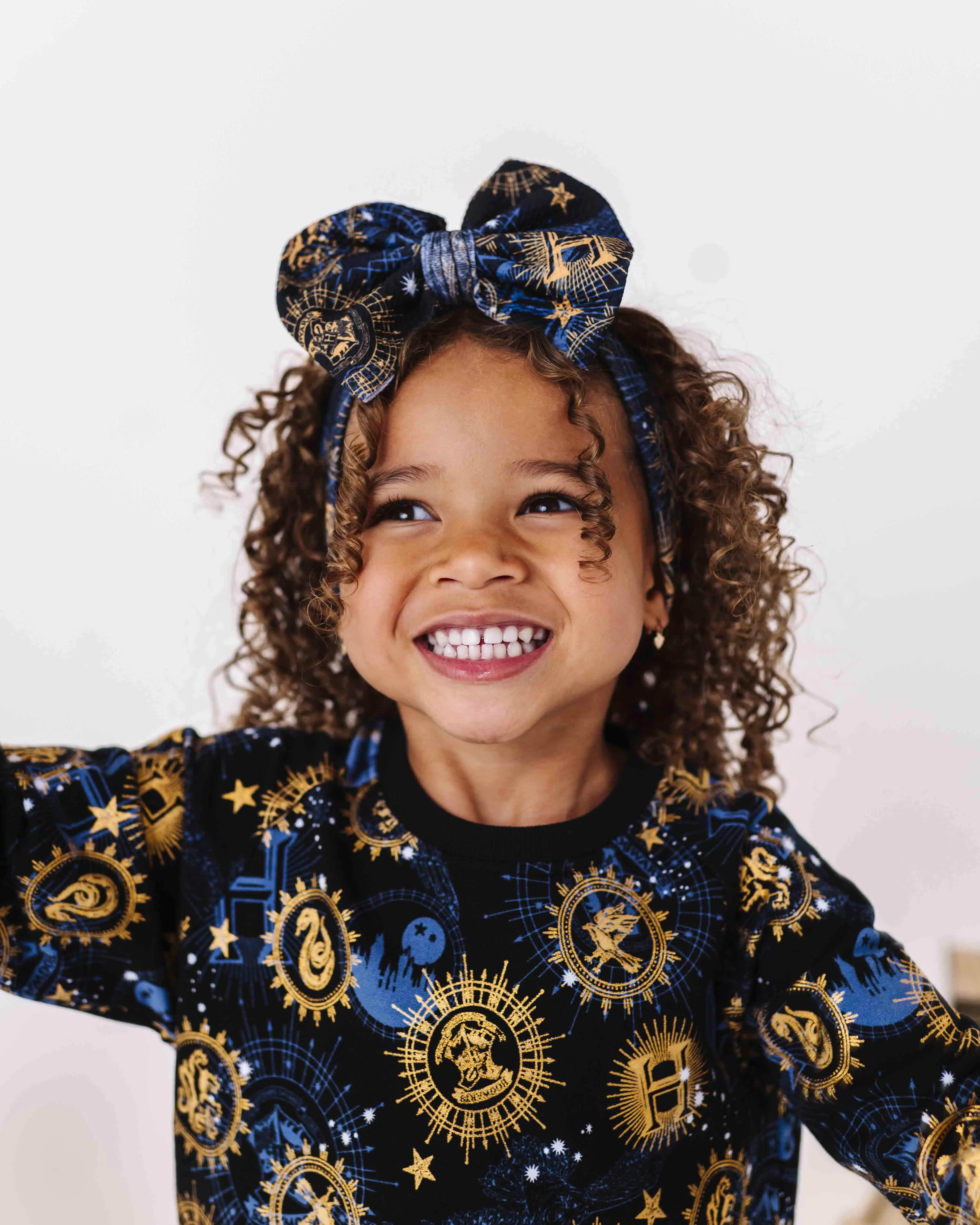 Harry Potter™ Hogwarts Night Sky Biggie Bow