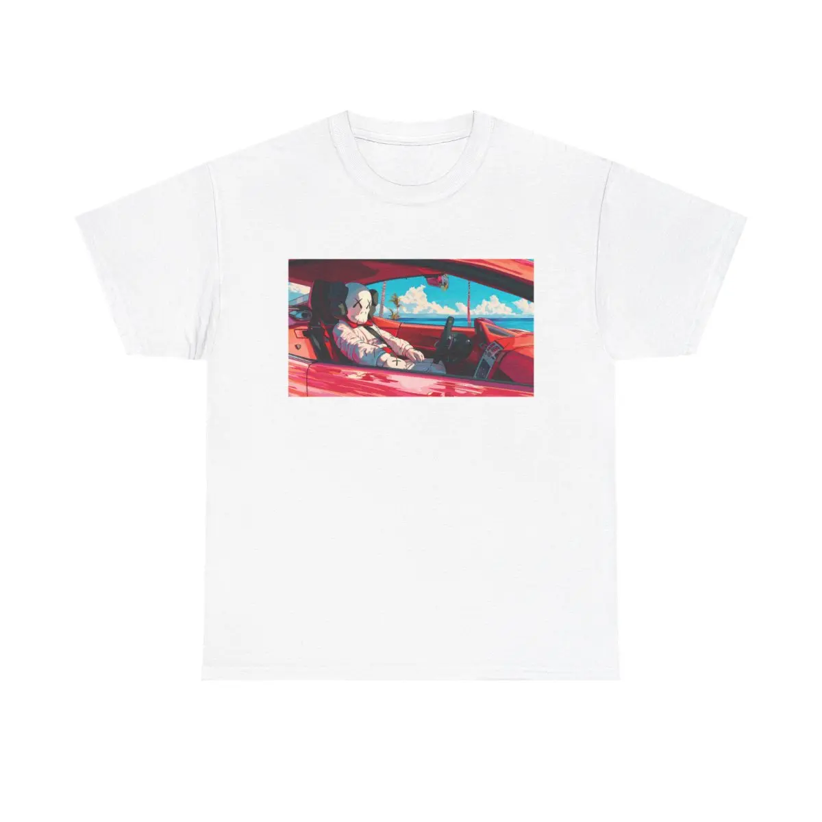 KAWS T-Shirt I Kaws Shirt I Kaws Tee I Short Sleeve T-Shirt I Cotton Unisex T-Shirt I Print T-Shirt I
