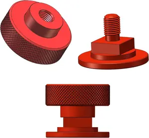 Welding Hood Helmet Pipeliner Fasteners -1Pair USA Flag Pattern Aluminum Helmet Pipeliner Headgear Replacement Parts Accessories Screws Flip Hood, Anti-rust