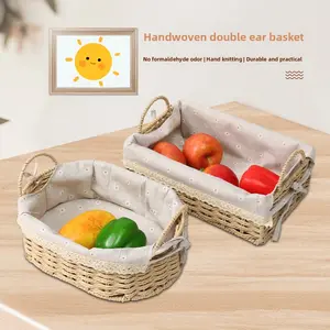 Handwoven Style Storage for Remote, Makeup & More| Looks Good in Every Corner