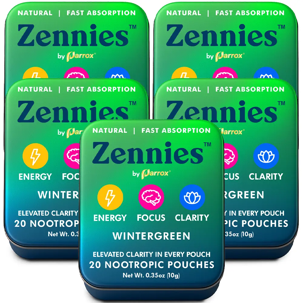 Pack of 5 - (100 Pouches)