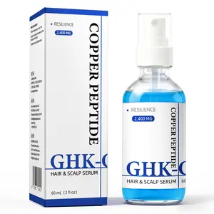 Ghk Copper Peptide Hair Care Essence, Strengthening Hair Treatment, Improves Dry Scalp, Scalp Conditioning, No-Rinse Hair Nutrient Liquid, Ghk Copper Peptide Serum
