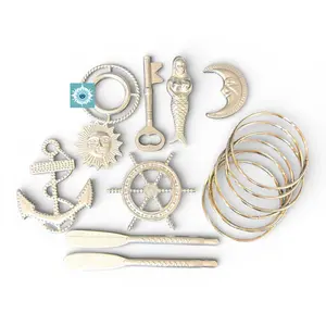 Yemaya Tools - Herramientas de Yemaya – Orisha Yemaya Sacred Crafting Set for Spiritual Art, Altar Decor & Ritual Ornaments