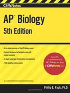 USED-Cliffsnotes AP Biology, 5th Edition by Pack, Phillip E. (Paperback)