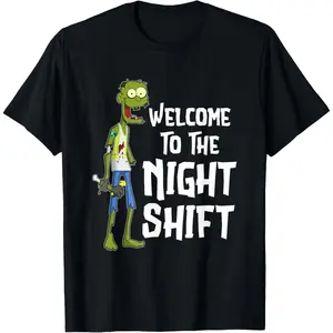 Welcome To The Night Shift T-Shirt