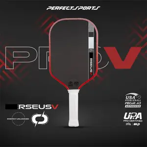 Prov Pickleball Paddle Carbon Fiber Frame, Controlled Deformation, Energy Storage, Quick Return, Offensive and Defensive Performance