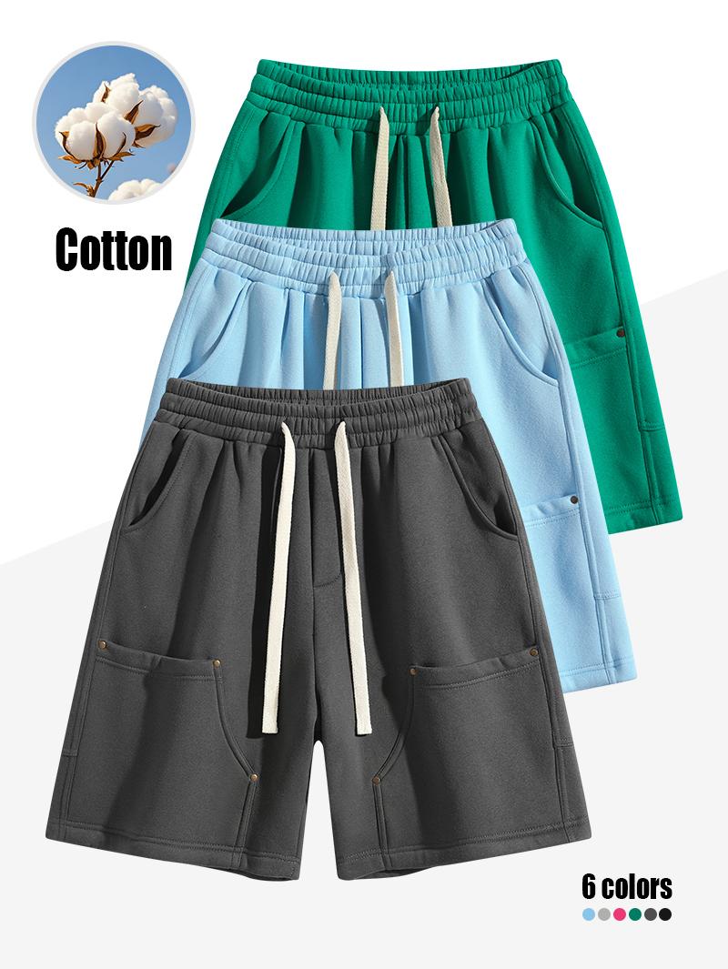 Men's shorts with pockets, lightweight and breathable shorts, casual and comfortable shorts, suitable for running fitness workouts, summer beach shorts, basketball shorts, outdoor men's clothing, plain pants, shorts for running and fitness sports shorts