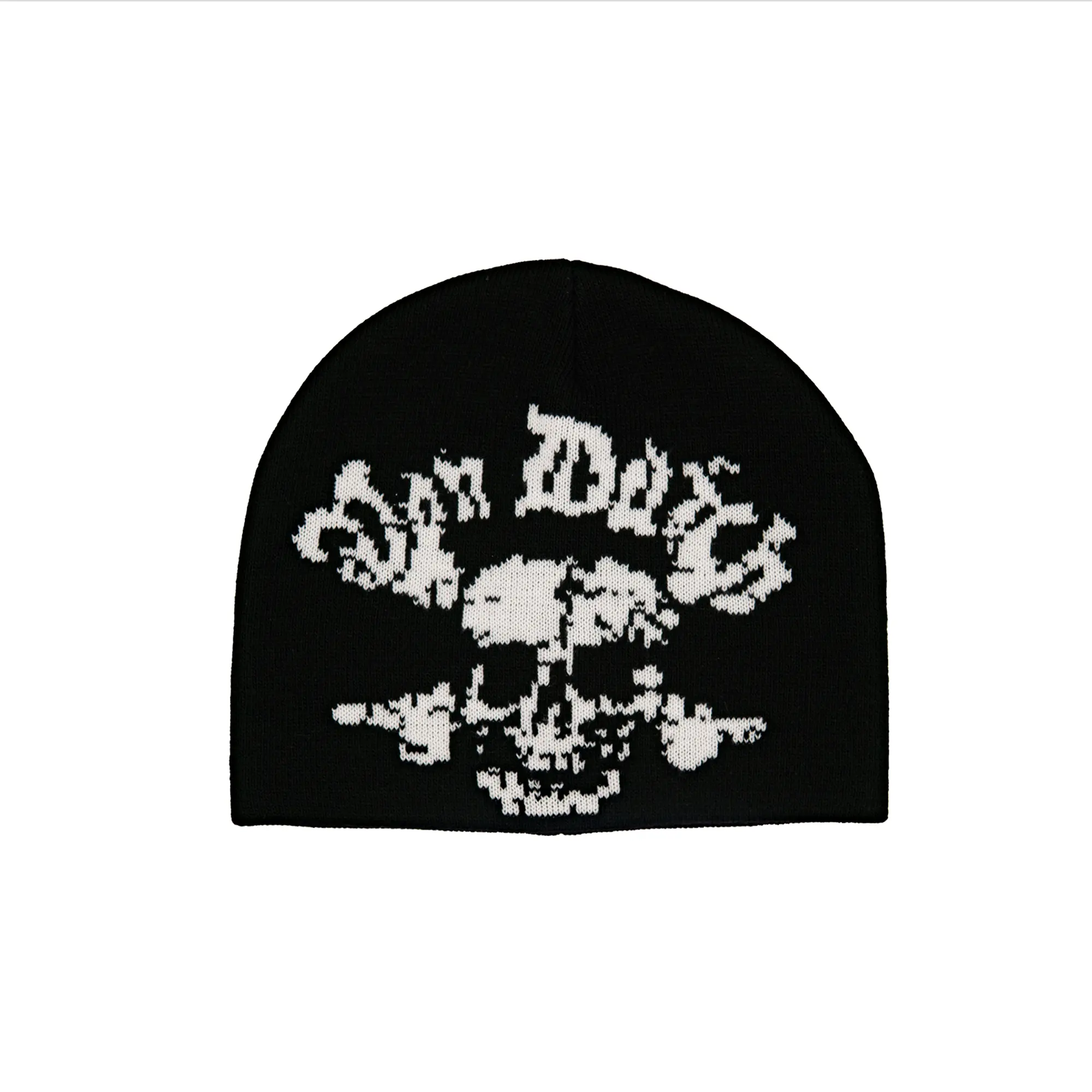 Glitch Reaper Beanie - Black