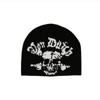 Glitch Reaper Beanie - Black