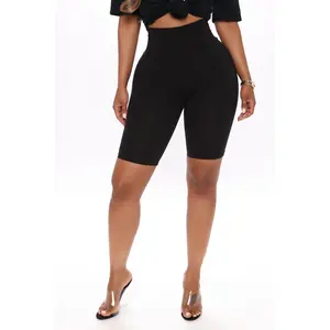 My Favorite Biker Short - Black