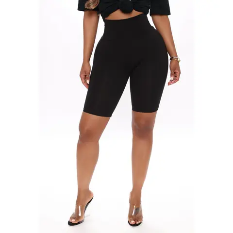 My Favorite Biker Short - Black