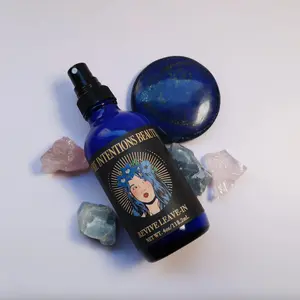 Pure Intentions Beauty Revive Leave-In Hair Primer Conditioner Spray for All Hair Types with Keratin and Silk Amino Acids Anti-Frizz Hair Refresher Hair Growth Spray Lightweight Haircare