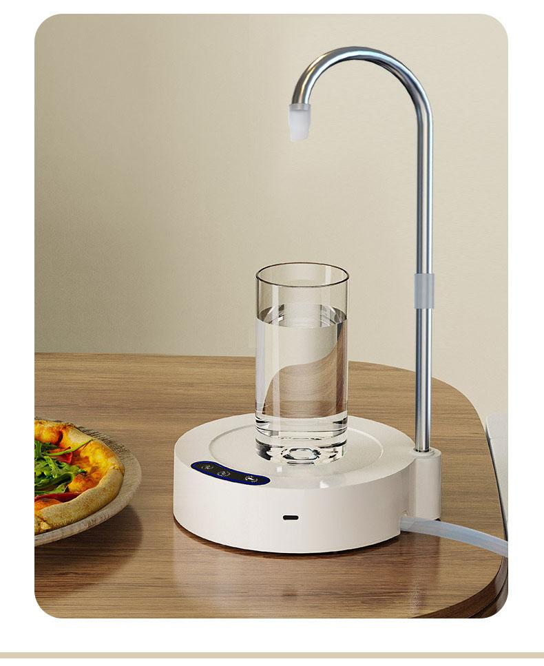 Electric Portable 5 Gallon Water Dispenser,  Charging Water Bottle Pump, 3-5 Gallon Jug Water Dispenser, Portable Water Dispenser for Home Camping