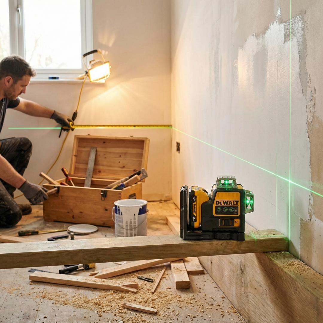 Dewalt DW089LG 3 Sides*360 Degree Vertical 12V Lithium Battery 12 Lines Laser Level Horizontal Green Meter Outdoor 2026 Dewalt DW089LG 3 Sides*360 Degree Vertical 12V Lithium Battery 12 Lines Laser Level Horizontal Green Meter Outdoor 2026